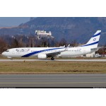 JC Wings EI AI Israel Airlines Boeing 737-900(ER) 